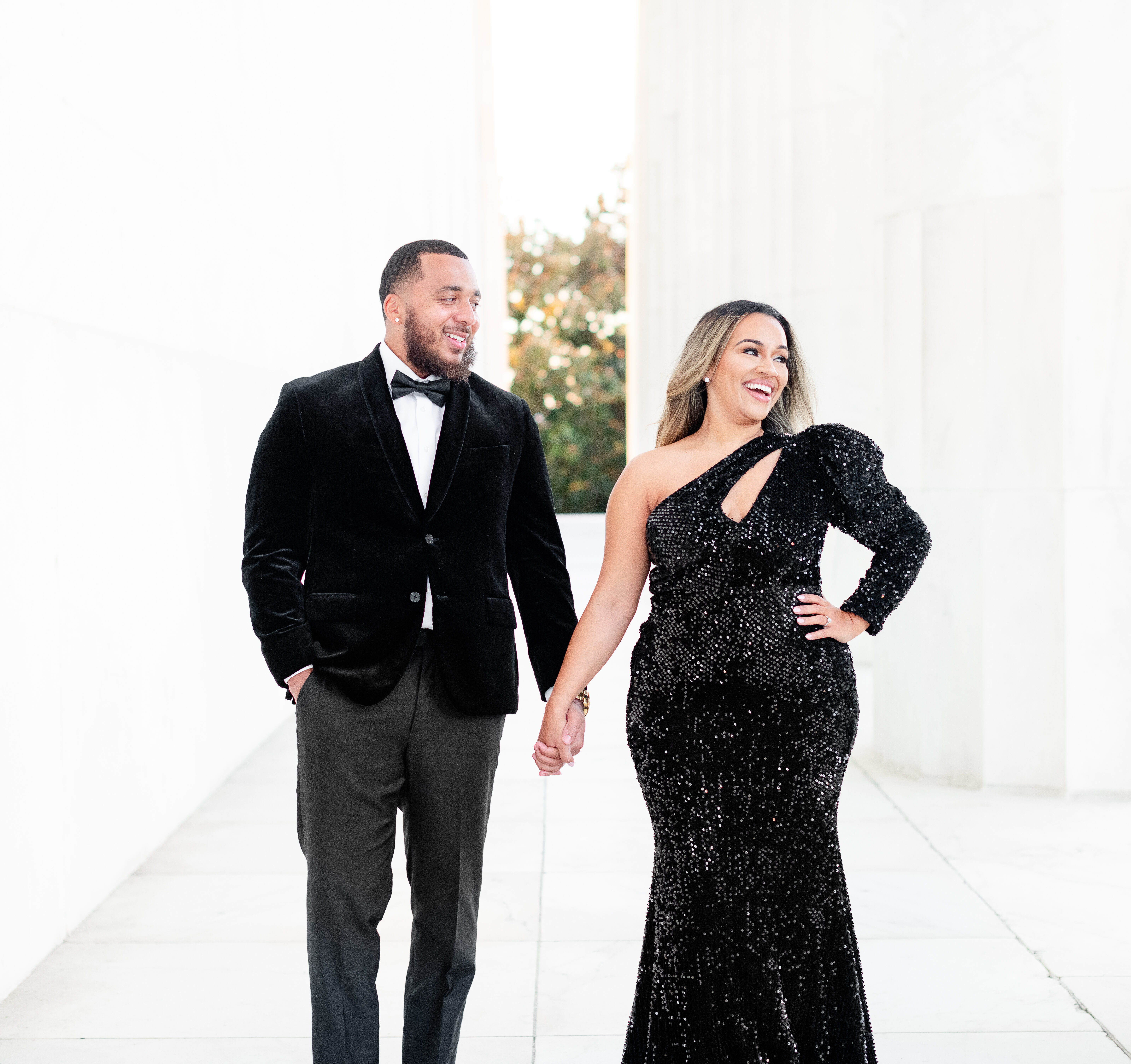 LINCOLN MEMORIAL ENGAGEMENT SESSION